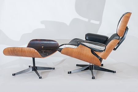 Eames Lounge Chair vorher